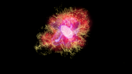 Crab Nebula: The Multiwavelength Structure of a Pulsar Wind Nebula