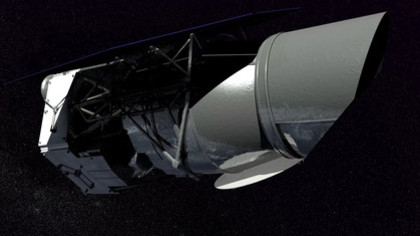 WFIRST Spacecraft Visualization