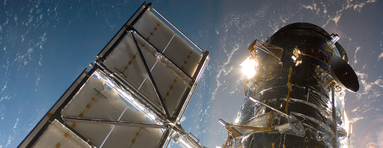 Hubble in Safe Mode as Gyro Issues are Diagnosed