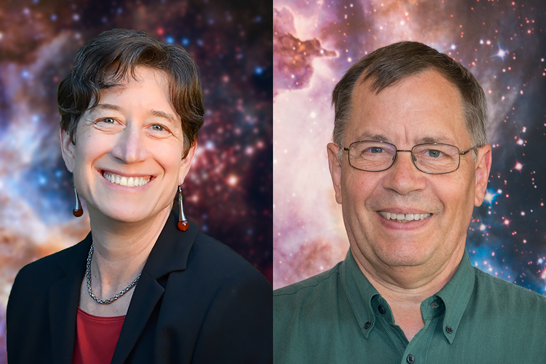 Nancy Levenson and David Soderblom