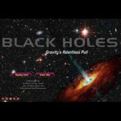 Title Page for Black Holes Web Site