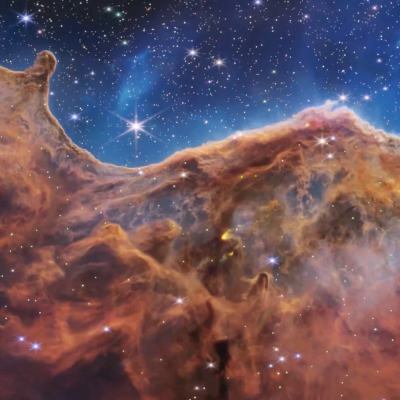 New NASA 3D Visualization Explores the Carina Nebula Complex