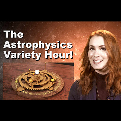 Laugh and Learn about the Science of Exoplanets in the Fun-Filled 'Astrophysics Variety Hour'
