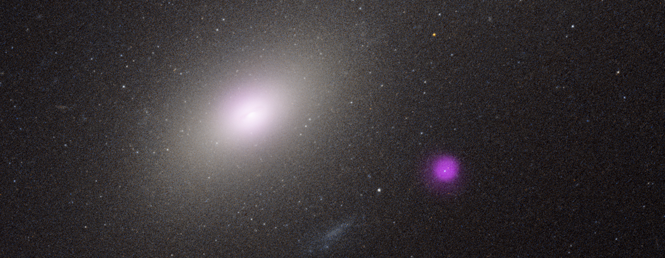 NASA's Hubble, Chandra Spot Rare Type of Black Hole Eating a Star