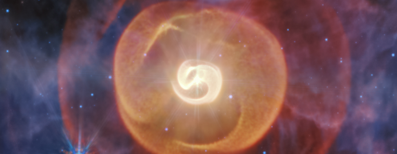 Webb First to Show 4 Dust Shells 'Spiraling' Apep, Limits Long Orbit