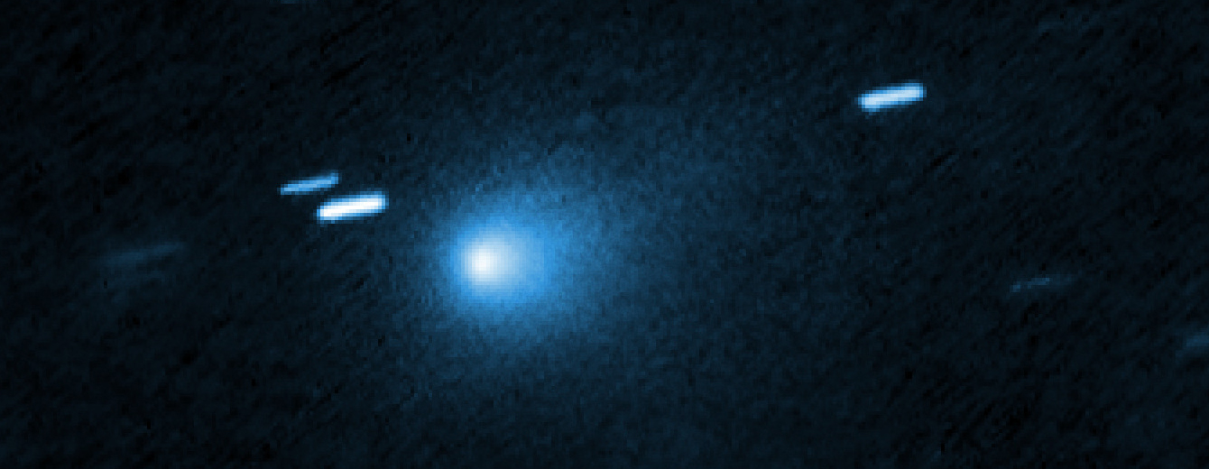 As NASA Missions Study Interstellar Comet, Hubble Makes Size Estimate