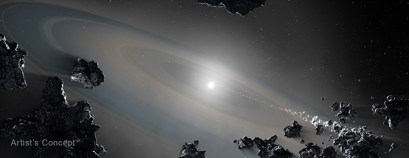 Aging White Dwarf Still Consuming Its Planetary System