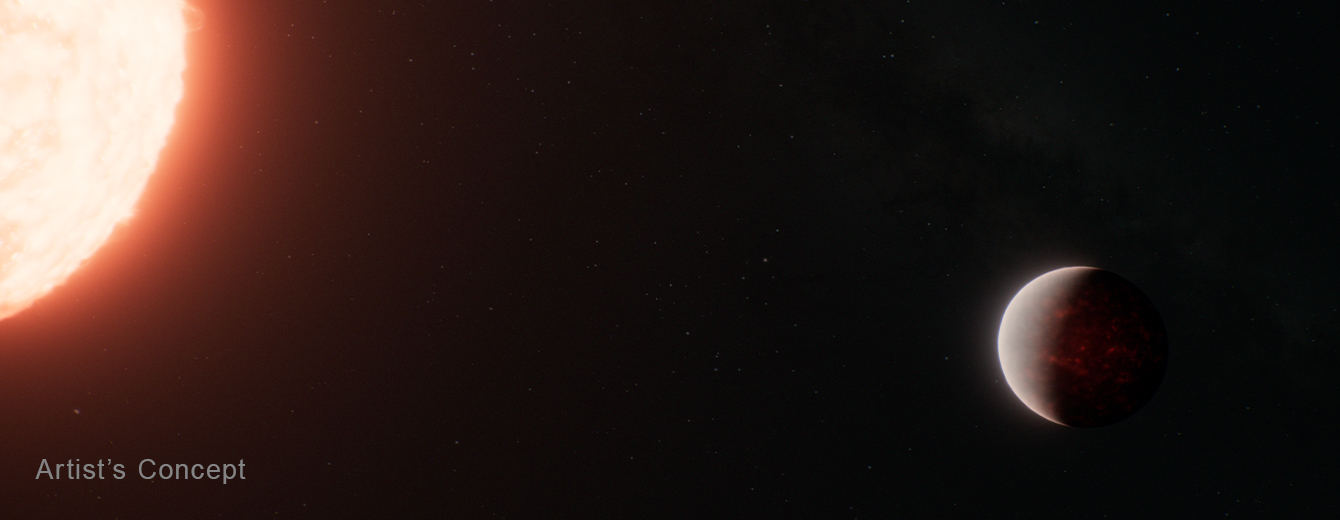 NASA’s Webb Detects Thick Atmosphere Around Broiling Lava World 