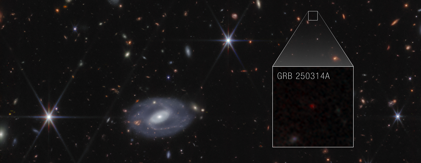 NASA’s Webb Identifies Earliest Supernova to Date, Shows Host Galaxy