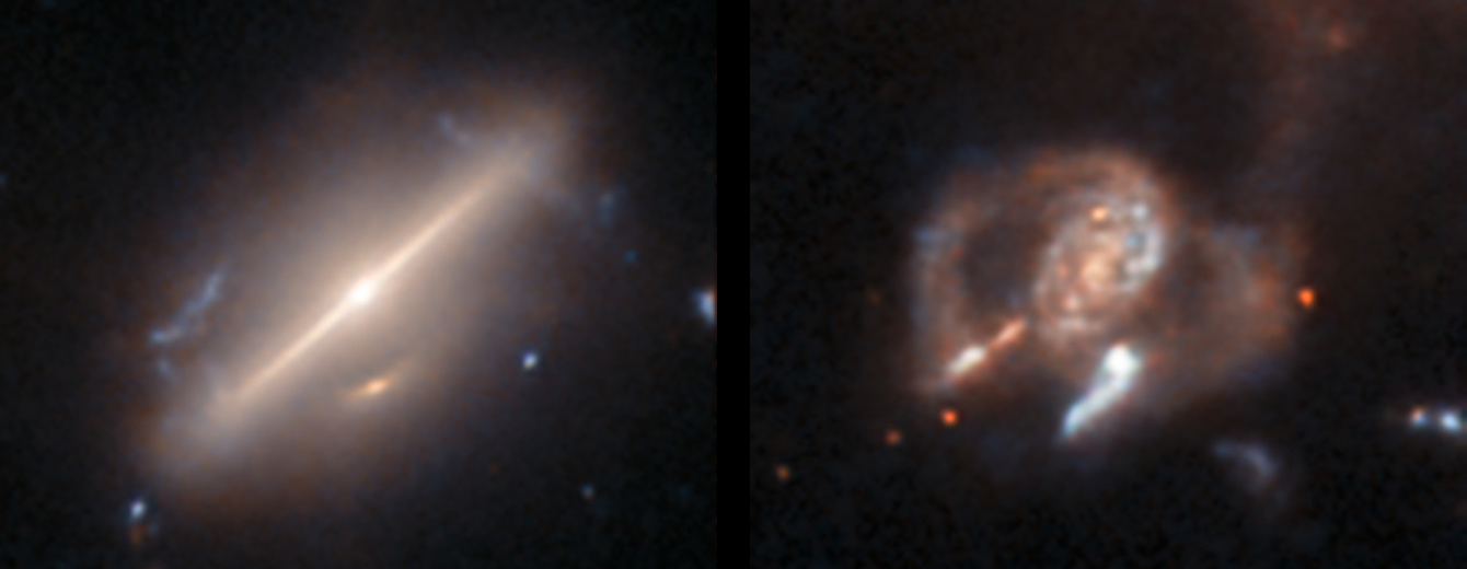 AI Unlocks Hundreds of Cosmic Anomalies in Hubble Archive