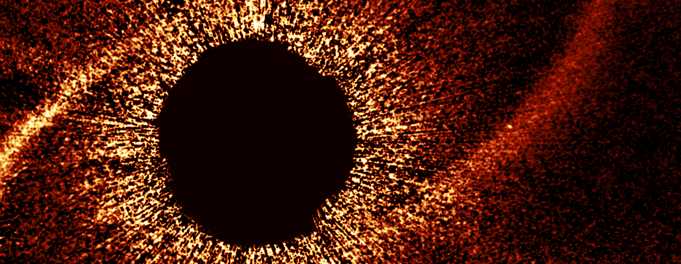 NASA's Hubble Sees Asteroids Colliding at Nearby Star for First Time