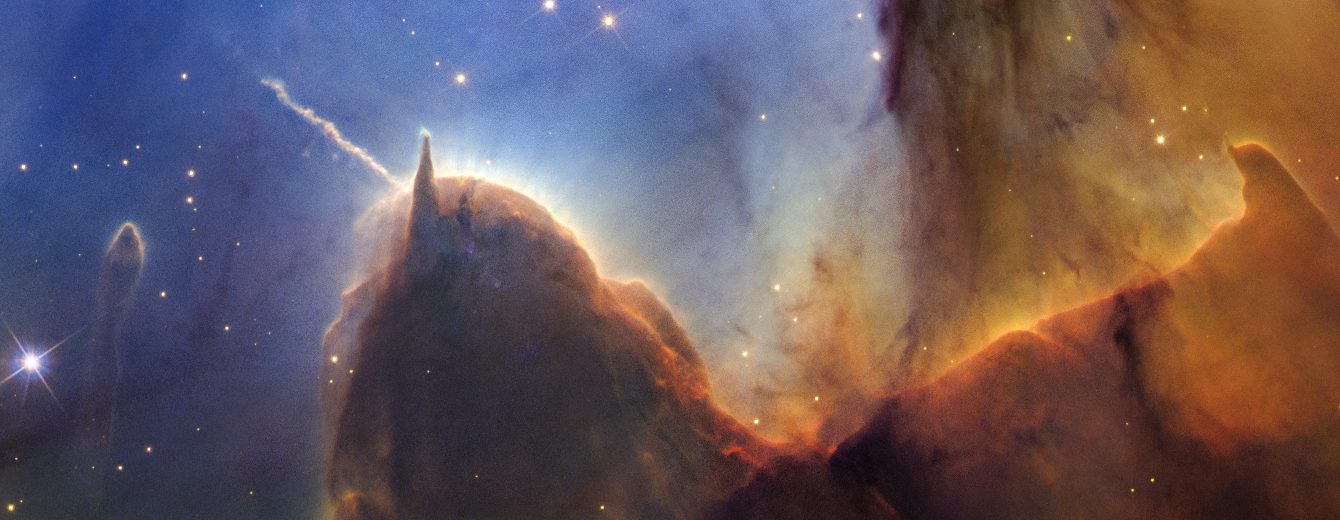 NASA's Hubble Dazzles With Young Stars in Trifid Nebula