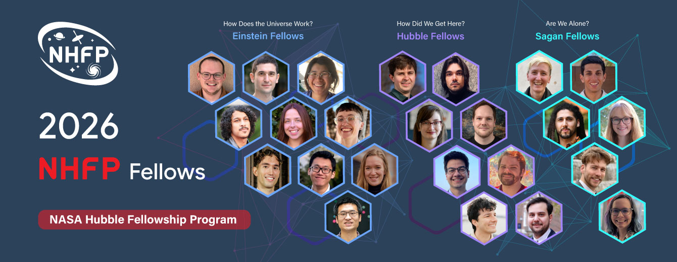 NASA Awards Astrophysics Postdoctoral Fellowships for 2026