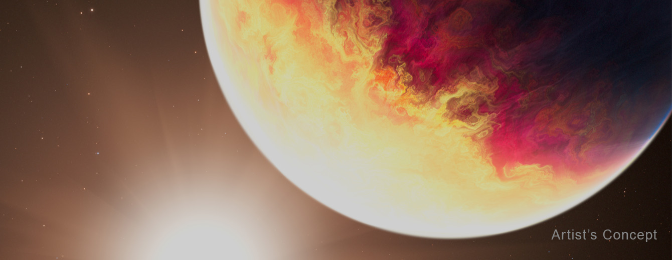 NASA's Webb Catches Exoplanet Getting Roasted