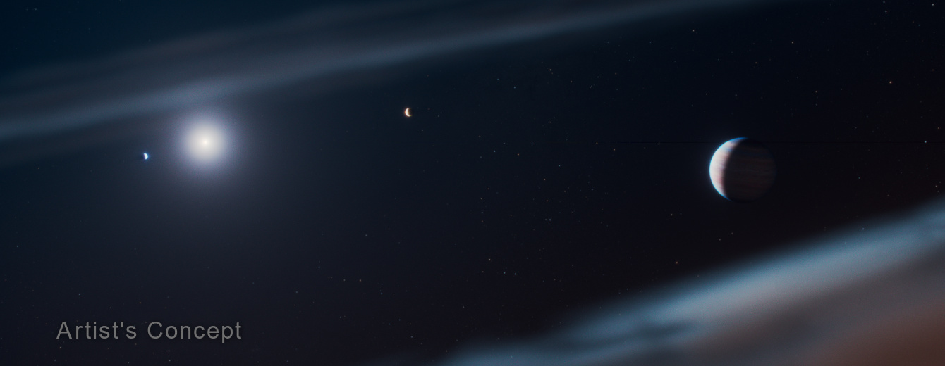 NASA's Webb Discovers Hidden Planet in Famous Star System