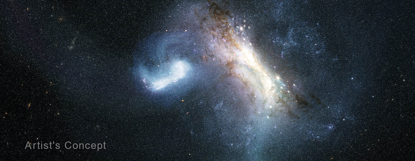 Hubble Solves Merger Mystery From Milky Way&rsquo;s Early Years