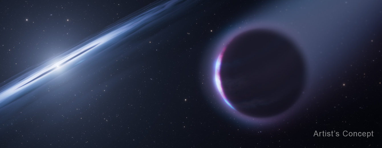 Suspected Second-generation Planet Solves NASA Hubble Cold Case