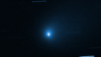 Comet 2I/Borisov Time-Lapse