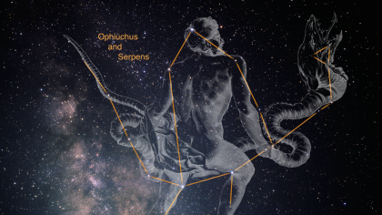 Zoom into the Serpens Nebula