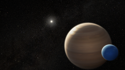 Possible Moon Outside Our Solar System (Artist's Interpretation)