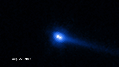 Binary Asteroid System 2006 VW139/288P from August 22, 2016