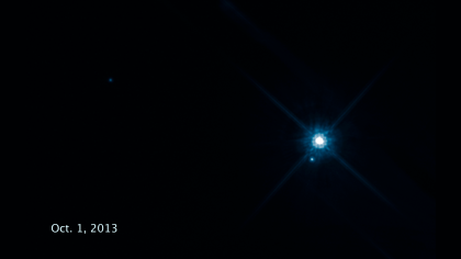 White Dwarf’s Motion Through Space