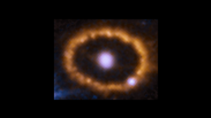 Hubble Chronicles Brightening of Ring around an Exploded Star
