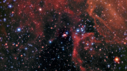 A Zoom into Supernova 1987A