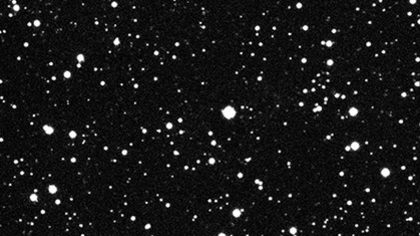 Time-lapse Animation of Proxima Centauri's Proper Motion