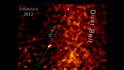 Tracking Fomalhaut b from 2004 to 2012