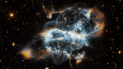 NGC 5189 Zoom Sequence