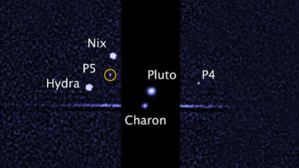 Motion of Pluto's Five Moons