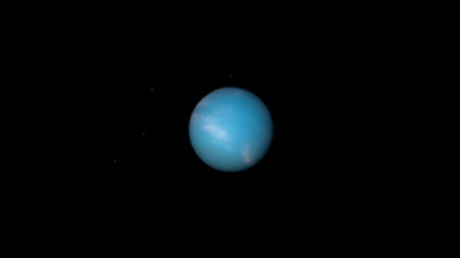 Hubble Observes Changes in Neptune's Atmosphere