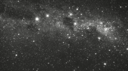 Carina Nebula: Star Birth in the Extreme (Black and White)