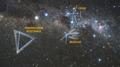 Zoom into the Carina Nebula