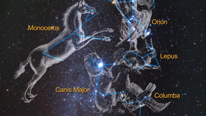 Zoom into the Light Echo V838Mon