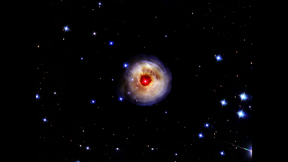 V838 Monocerotis Dissolve Sequence of Epochs