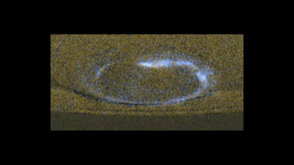 Saturn's Aurora: Changes During Jan. 8-30, 2004