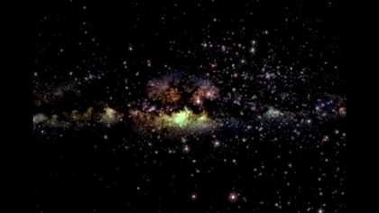 Animation of Gravitational Microlensing