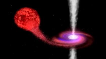 Binary Star with Jets