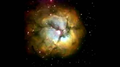 Star Birth in the Trifid Nebula