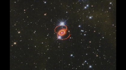 Supernova 1987A: Demonstration of How Light is Dispersed in STIS
