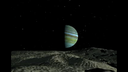Hubble Finds Oxygen Atmosphere on Jupiter's Moon Europa