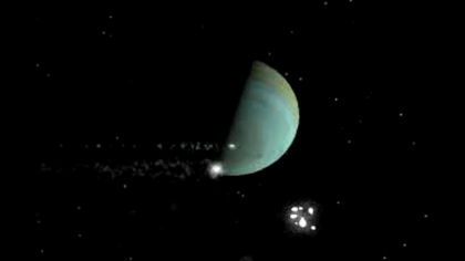 Comet P/Shoemaker-Levy 9 Fragments Slam into Jupiter