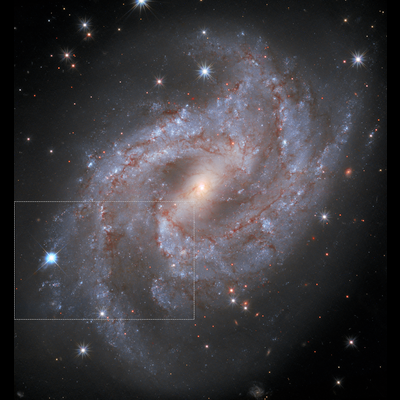 Hubble Watches Exploding Star Fade into Oblivion