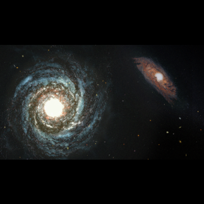 Simulations Show Webb Telescope Can Reveal Distant Galaxies Hidden in Quasars’ Glare