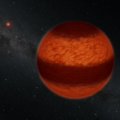 Astronomers Find Jupiter-like Cloud Bands on Closest Brown Dwarf
