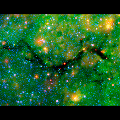 Piercing the Dark Birthplaces of Massive Stars with Webb