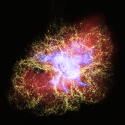 NASA's Great Observatories Help Astronomers Build a 3D Visualization of Exploded Star