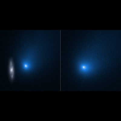 Interstellar Comet 2I/Borisov Swings Past the Sun